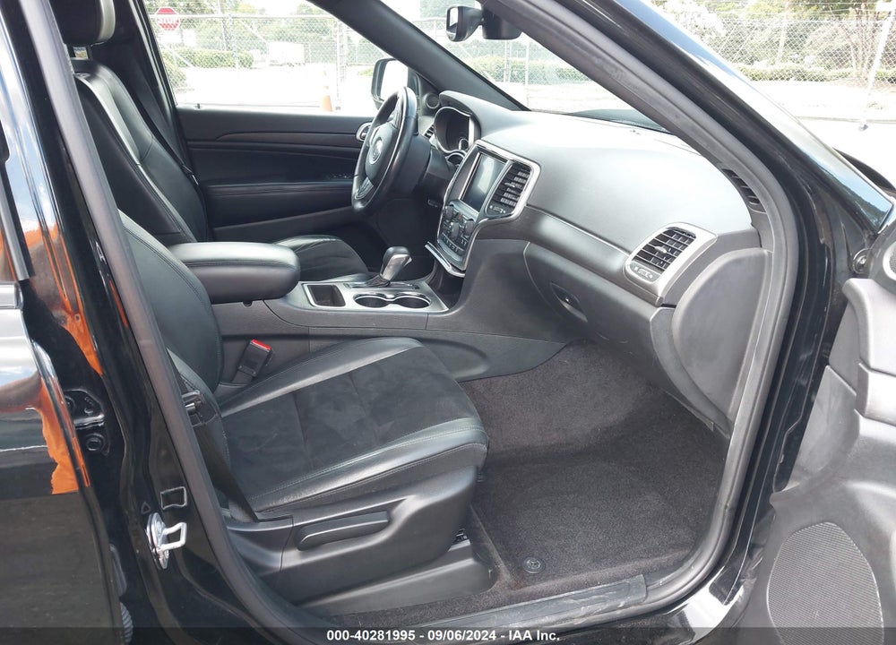 2018 JEEP GRAND CHEROKEE ALTITUDE 4X4 VIN: 1C4RJFAG5JC189585