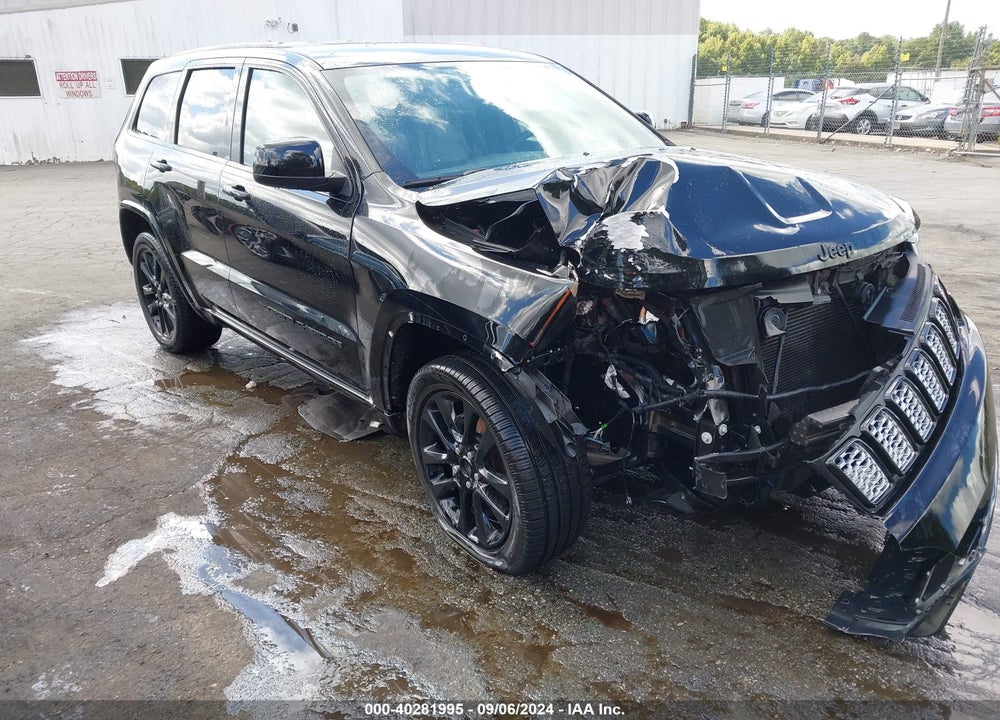 2018 JEEP GRAND CHEROKEE ALTITUDE 4X4 VIN: 1C4RJFAG5JC189585