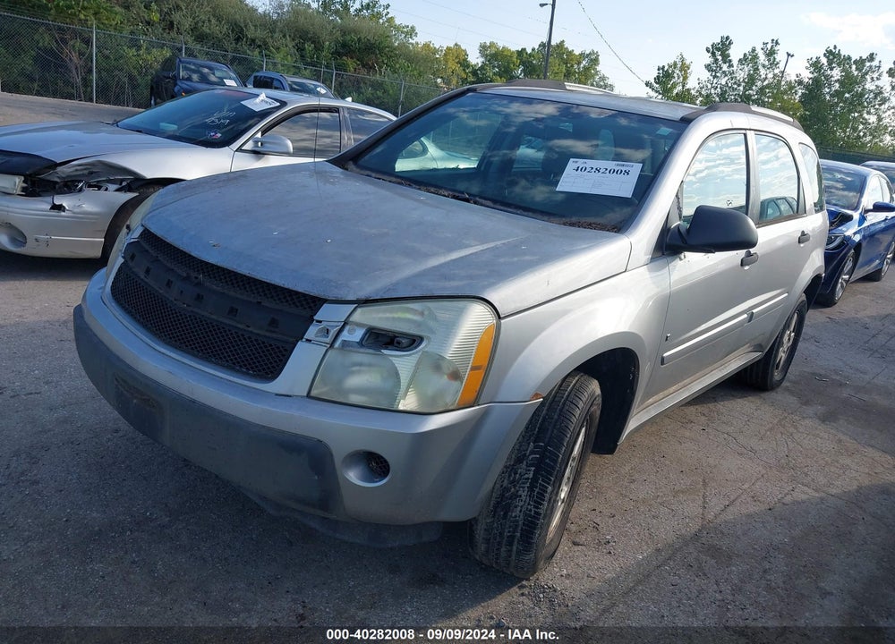2006 CHEVROLET EQUINOX LS VIN: 2CNDL23F266181747