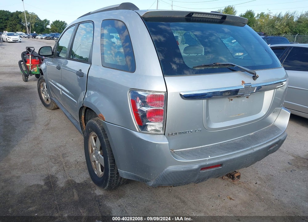 2006 CHEVROLET EQUINOX LS VIN: 2CNDL23F266181747