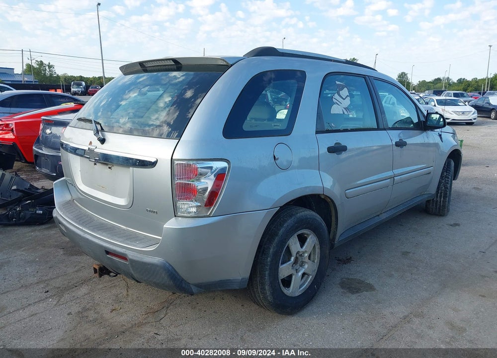 2006 CHEVROLET EQUINOX LS VIN: 2CNDL23F266181747