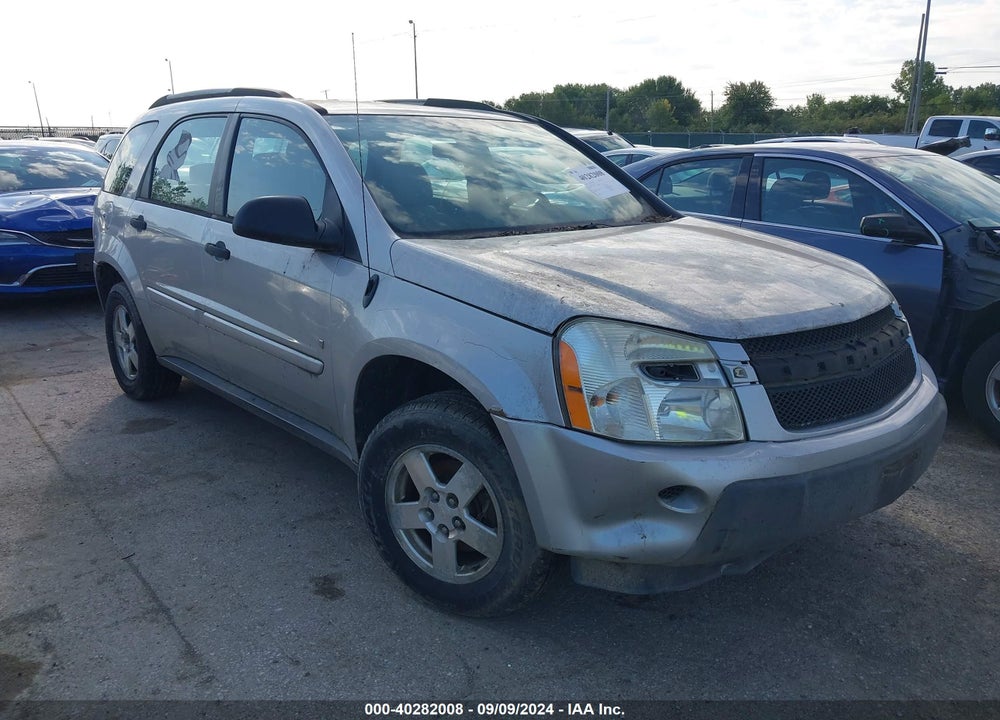 2006 CHEVROLET EQUINOX LS VIN: 2CNDL23F266181747