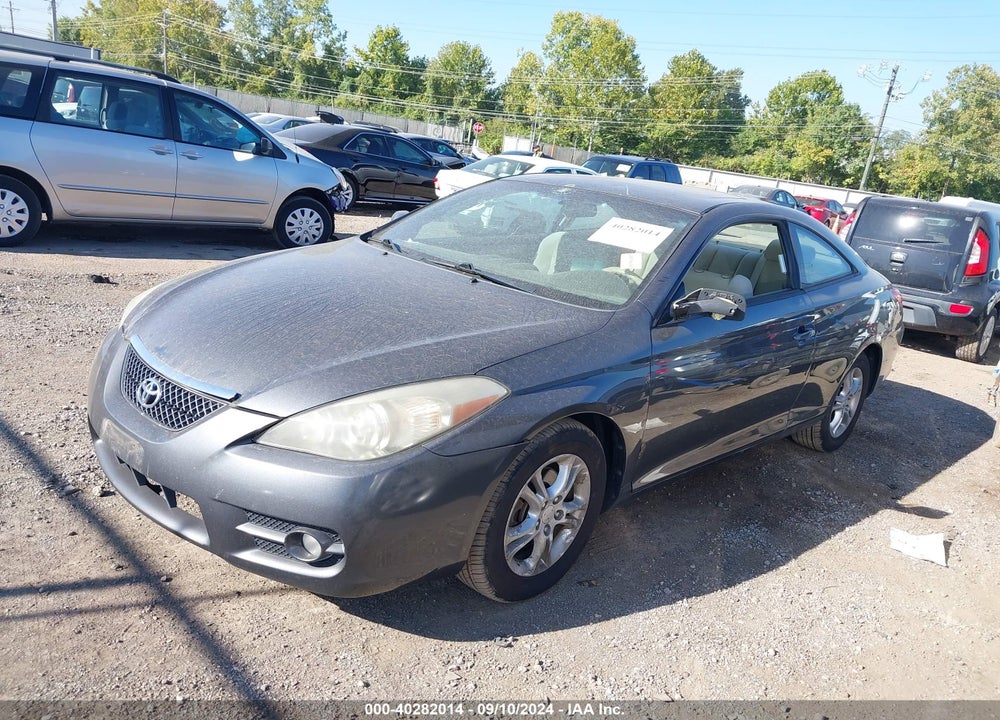 2008 TOYOTA CAMRY SOLARA SE VIN: 4T1CE30P88U765793