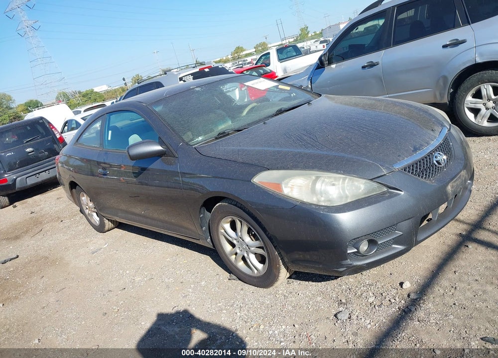 2008 TOYOTA CAMRY SOLARA SE VIN: 4T1CE30P88U765793