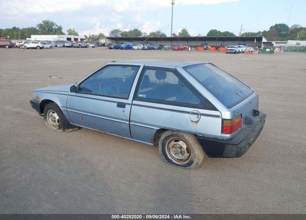 1988 PLYMOUTH COLT E VIN: JP3BA24K4JU034045