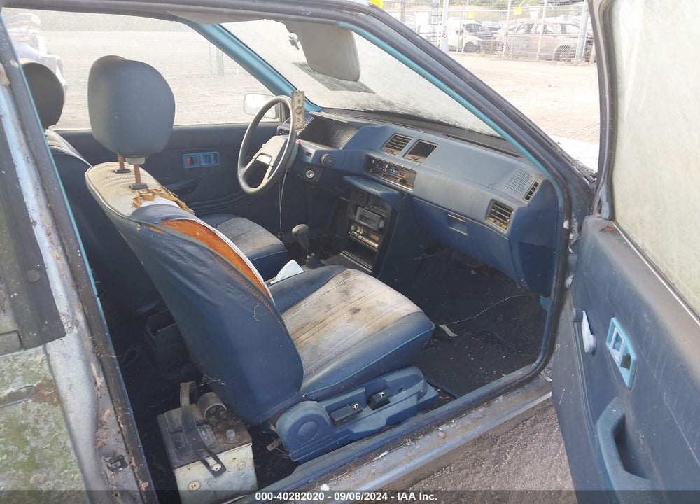 1988 PLYMOUTH COLT E VIN: JP3BA24K4JU034045