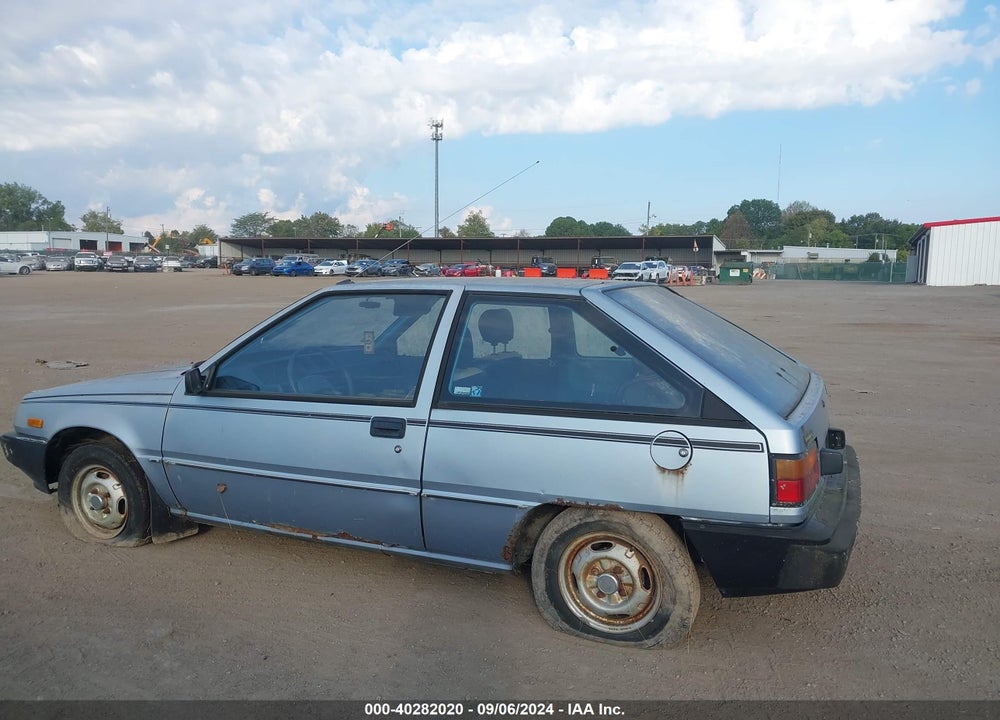 1988 PLYMOUTH COLT E VIN: JP3BA24K4JU034045