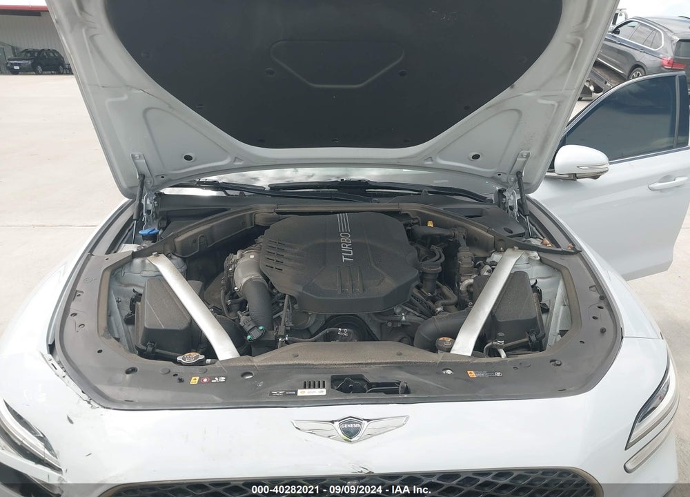 2022 GENESIS G70 3.3T RWD VIN: KMTG54TE8NU090305