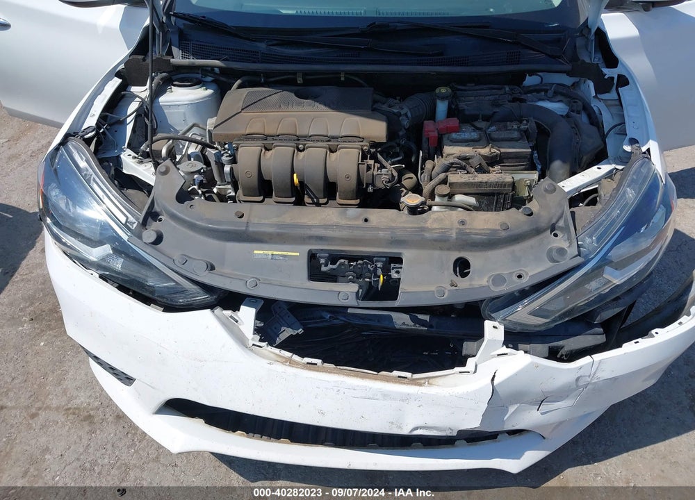 2019 NISSAN SENTRA S VIN: 3N1AB7AP0KY440458