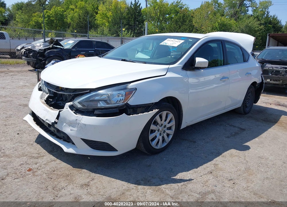 2019 NISSAN SENTRA S VIN: 3N1AB7AP0KY440458