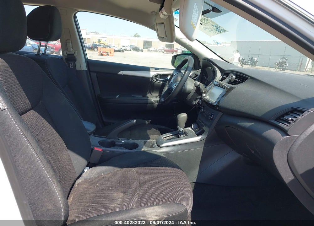 2019 NISSAN SENTRA S VIN: 3N1AB7AP0KY440458