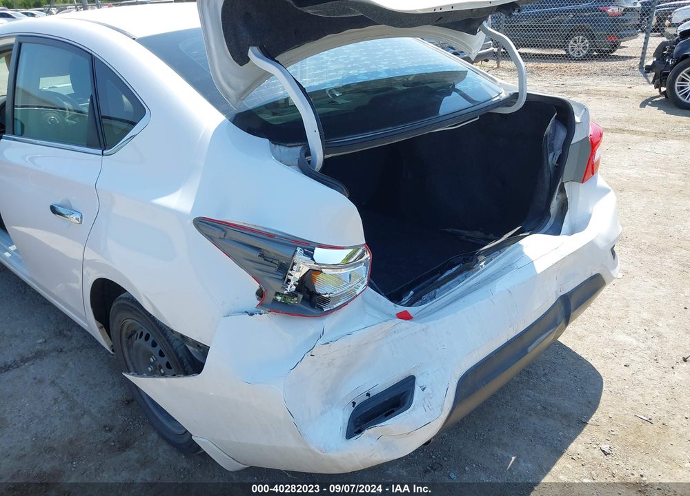 2019 NISSAN SENTRA S VIN: 3N1AB7AP0KY440458