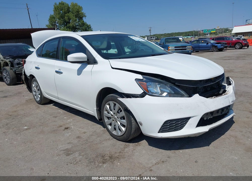 2019 NISSAN SENTRA S VIN: 3N1AB7AP0KY440458