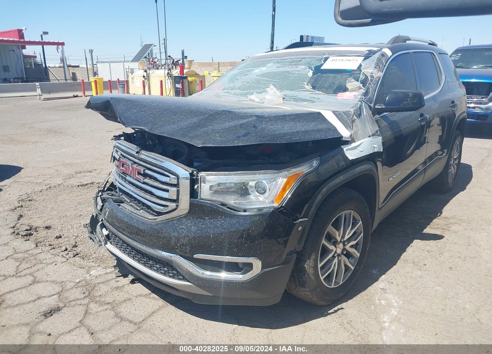 2017 GMC ACADIA SLE-2 VIN: 1GKKNLLS8HZ237582