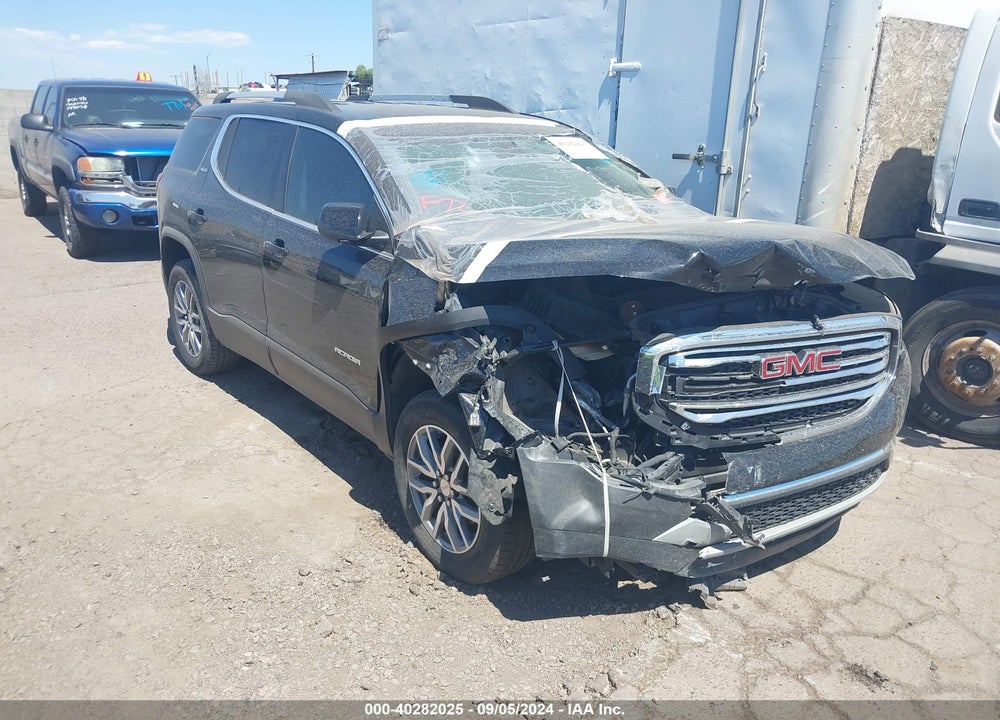 2017 GMC ACADIA SLE-2 VIN: 1GKKNLLS8HZ237582