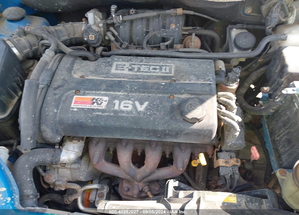 2005 CHEVROLET AVEO LT VIN: KL1TG62695B345043