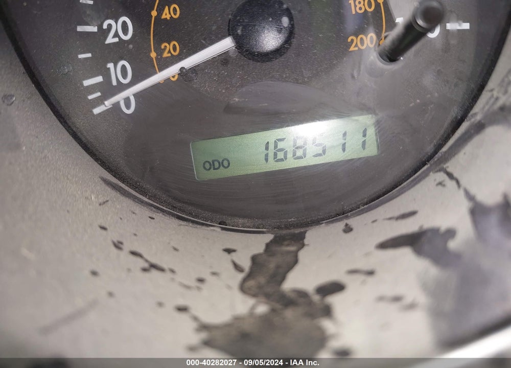 2005 CHEVROLET AVEO LT VIN: KL1TG62695B345043