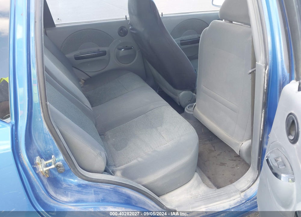 2005 CHEVROLET AVEO LT VIN: KL1TG62695B345043