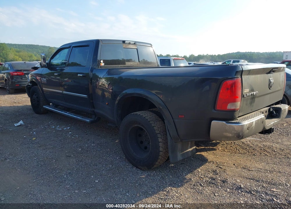 2015 RAM 3500 LONGHORN LIMITED VIN: 3C63RPKL6FG515499