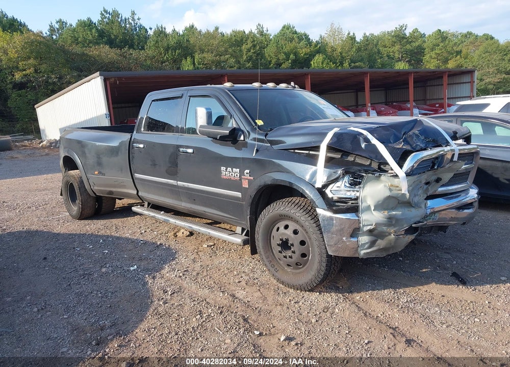 2015 RAM 3500 LONGHORN LIMITED VIN: 3C63RPKL6FG515499