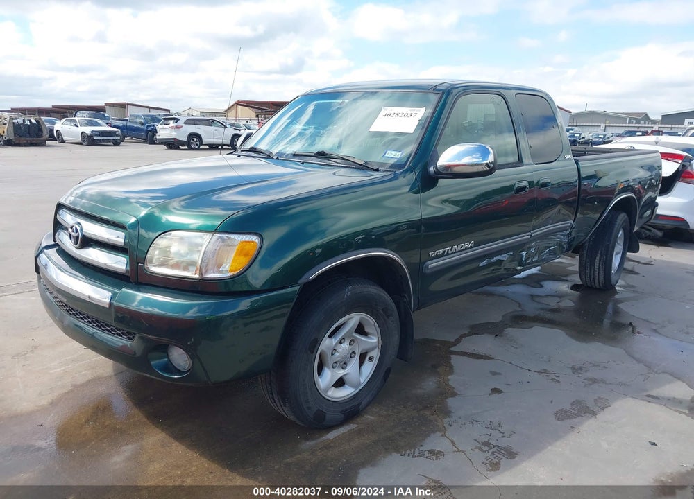 2003 TOYOTA TUNDRA SR5 V8 VIN: 5TBRT34183S364762