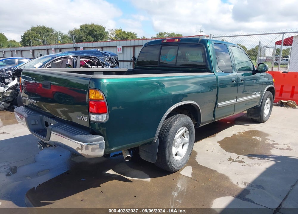 2003 TOYOTA TUNDRA SR5 V8 VIN: 5TBRT34183S364762