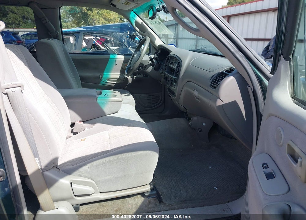 2003 TOYOTA TUNDRA SR5 V8 VIN: 5TBRT34183S364762