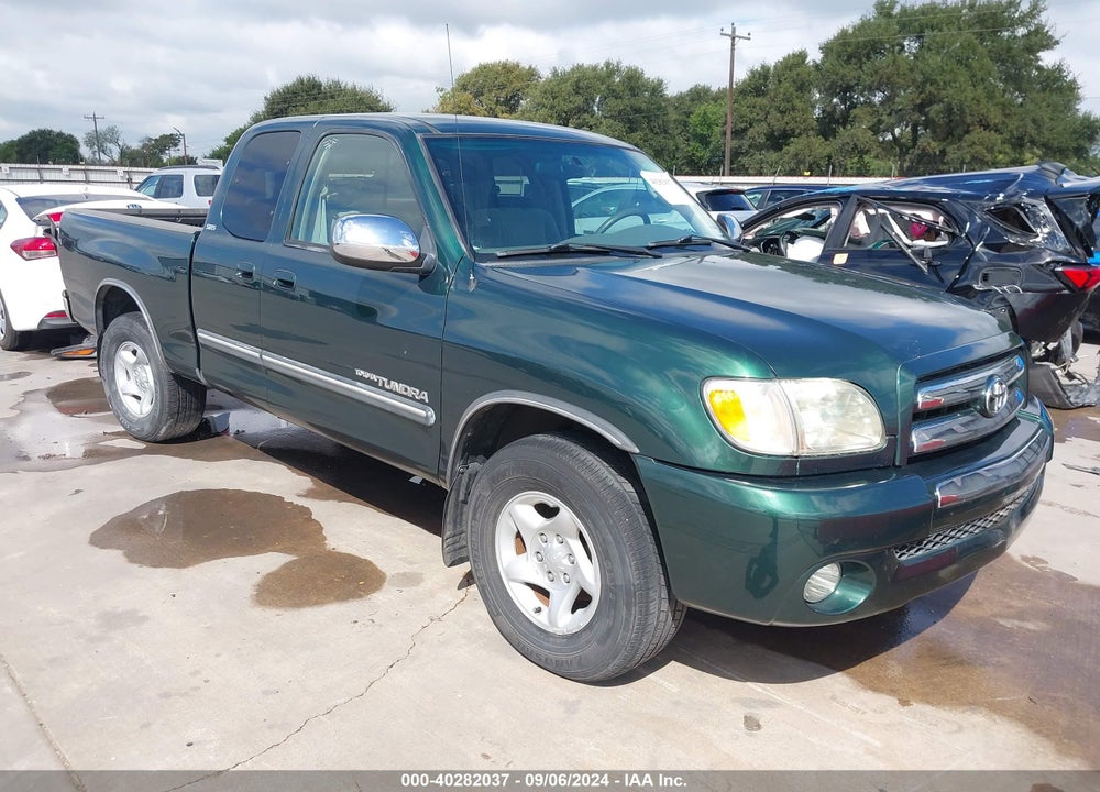 2003 TOYOTA TUNDRA SR5 V8 VIN: 5TBRT34183S364762