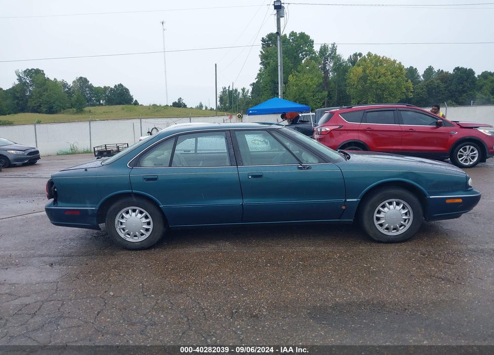 1998 OLDSMOBILE EIGHTY-EIGHT LS VIN: 1G3HN52K9W4850873