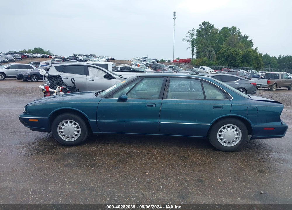 1998 OLDSMOBILE EIGHTY-EIGHT LS VIN: 1G3HN52K9W4850873