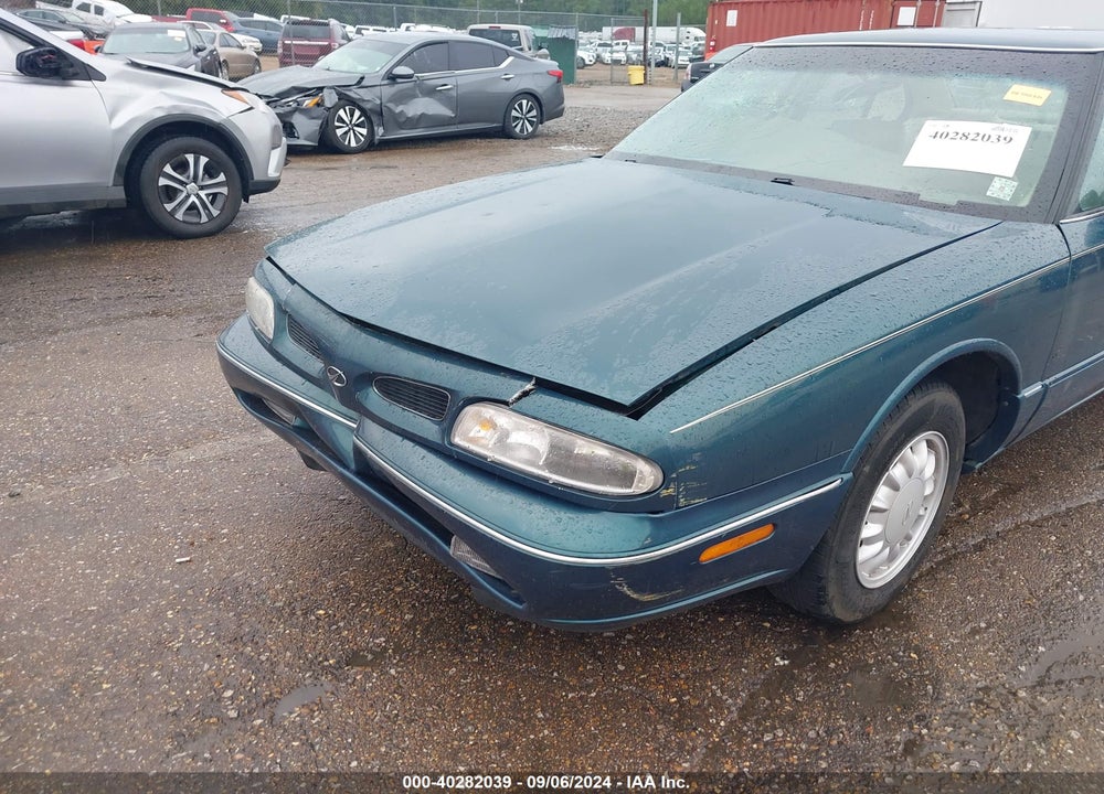 1998 OLDSMOBILE EIGHTY-EIGHT LS VIN: 1G3HN52K9W4850873