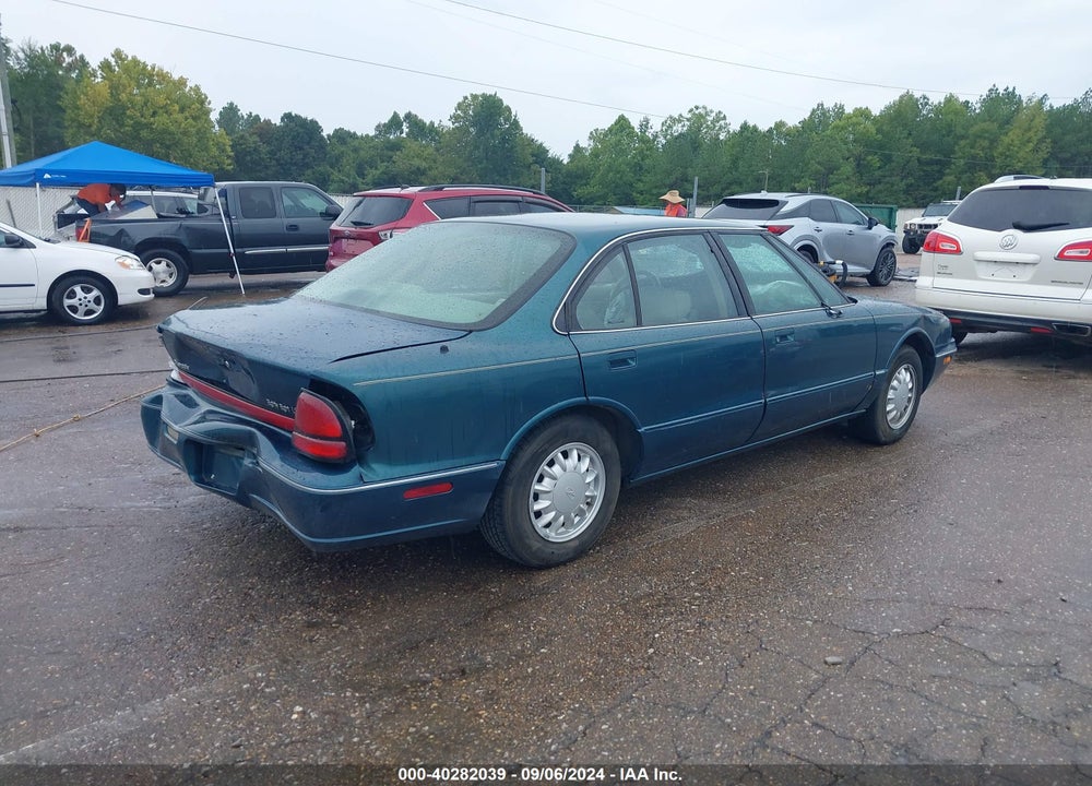 1998 OLDSMOBILE EIGHTY-EIGHT LS VIN: 1G3HN52K9W4850873