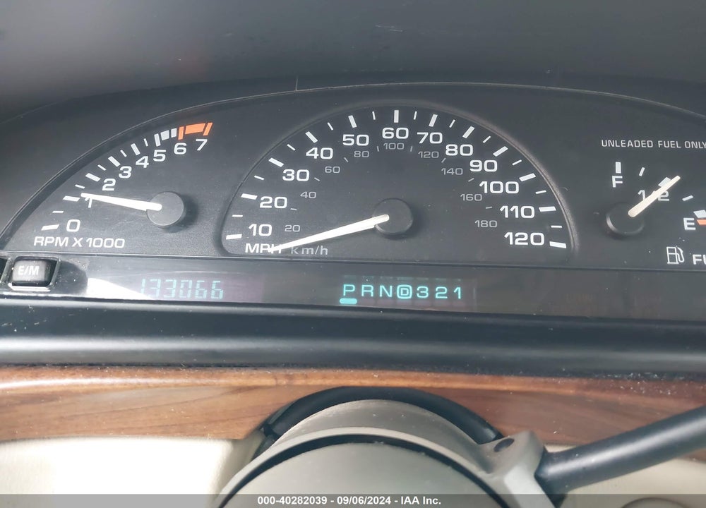 1998 OLDSMOBILE EIGHTY-EIGHT LS VIN: 1G3HN52K9W4850873