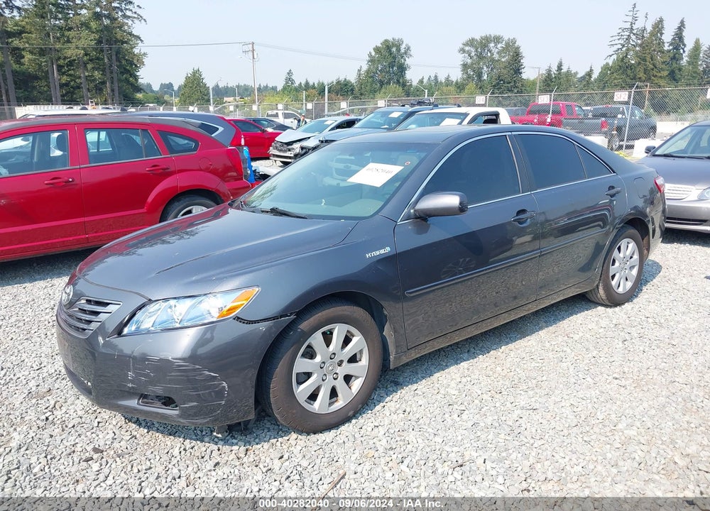 2007 TOYOTA CAMRY HYBRID VIN: 4T1BB46K57U023498