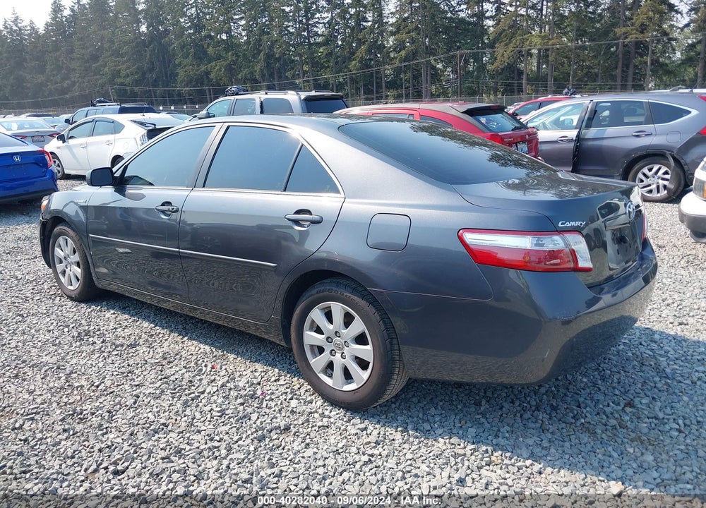 2007 TOYOTA CAMRY HYBRID VIN: 4T1BB46K57U023498