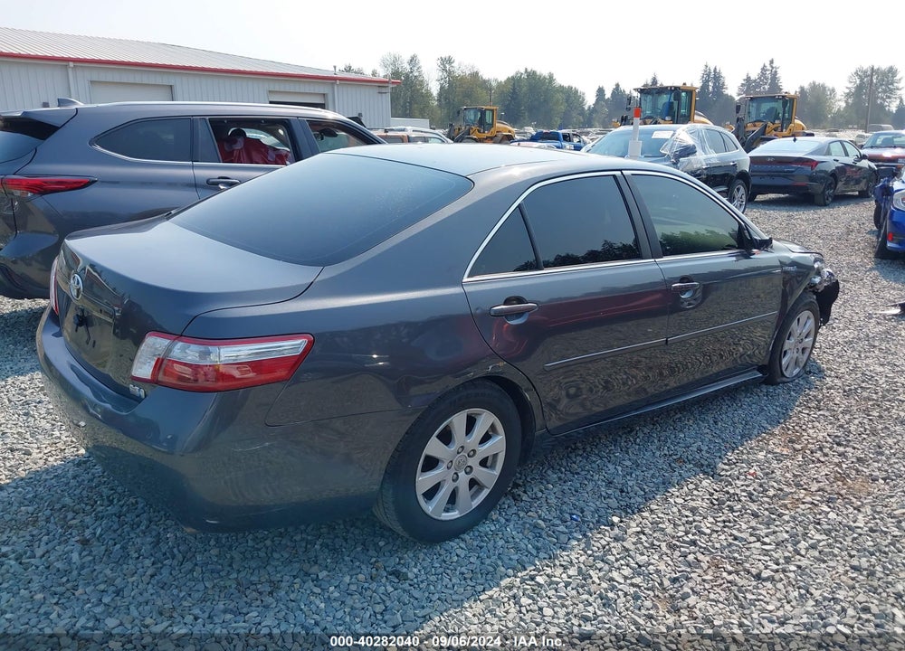 2007 TOYOTA CAMRY HYBRID VIN: 4T1BB46K57U023498
