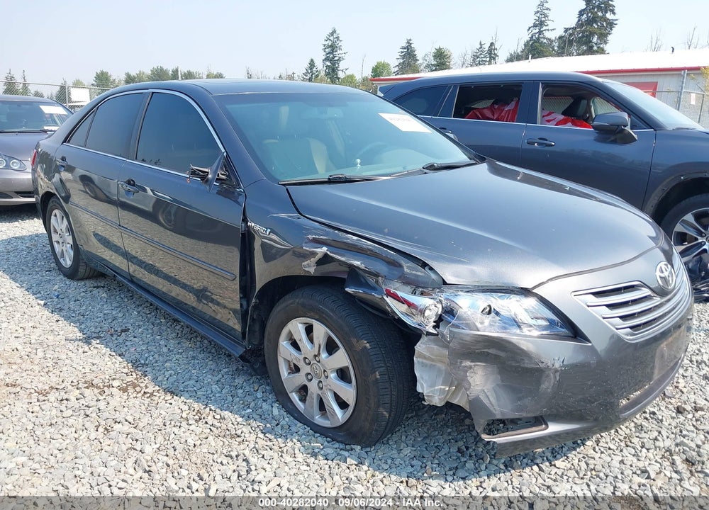 2007 TOYOTA CAMRY HYBRID VIN: 4T1BB46K57U023498