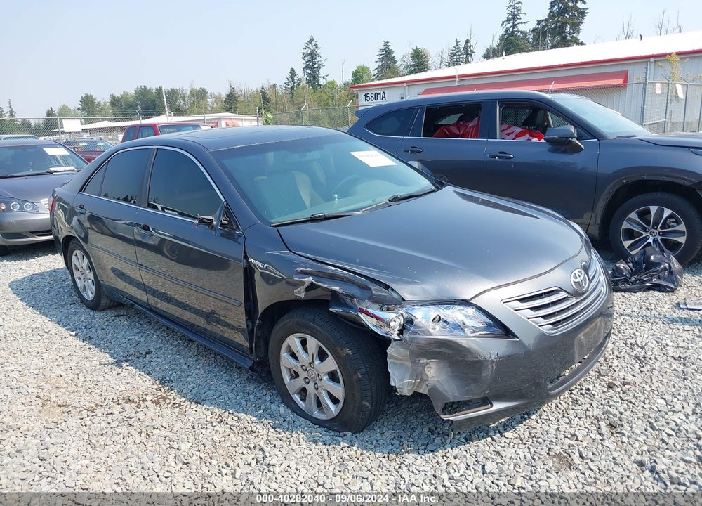 2007 TOYOTA CAMRY HYBRID VIN: 4T1BB46K57U023498