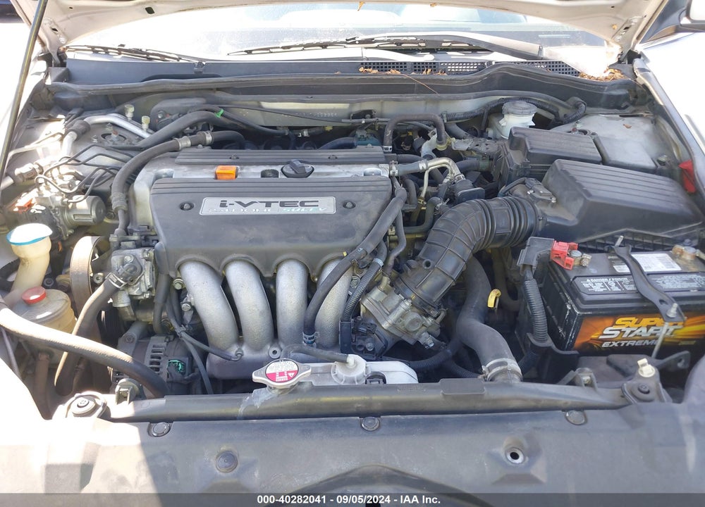 2007 HONDA ACCORD 2.4 SE VIN: 1HGCM563X7A223359