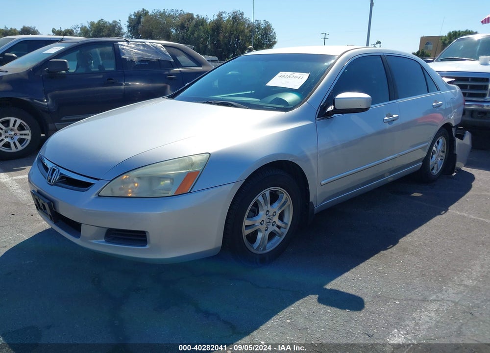 2007 HONDA ACCORD 2.4 SE VIN: 1HGCM563X7A223359