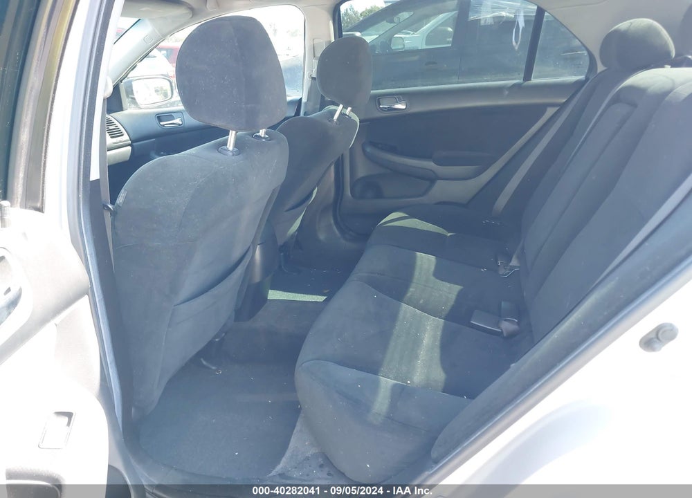 2007 HONDA ACCORD 2.4 SE VIN: 1HGCM563X7A223359
