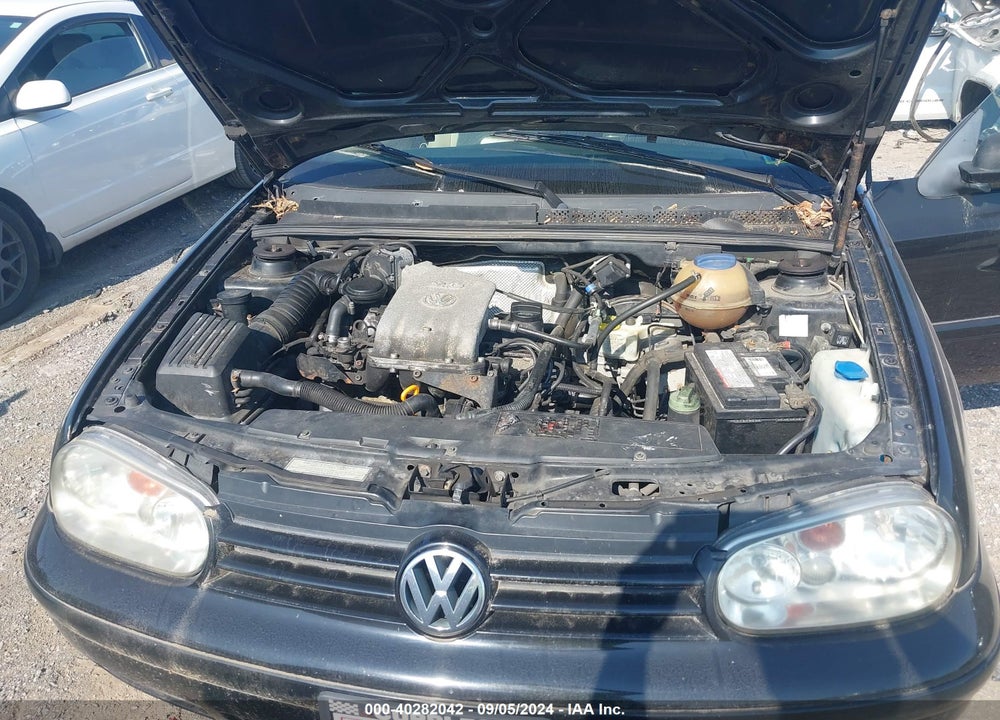 2002 VOLKSWAGEN CABRIO VIN: 3VWDC21V12M810460