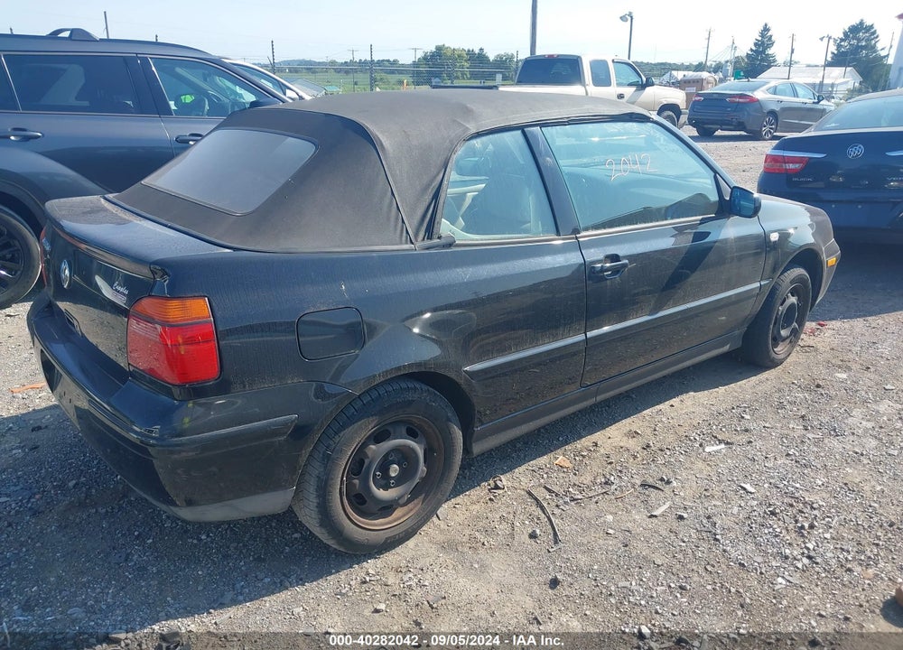 2002 VOLKSWAGEN CABRIO VIN: 3VWDC21V12M810460