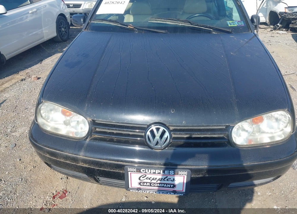 2002 VOLKSWAGEN CABRIO VIN: 3VWDC21V12M810460