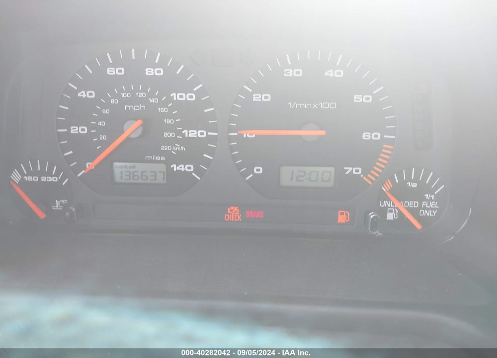 2002 VOLKSWAGEN CABRIO VIN: 3VWDC21V12M810460