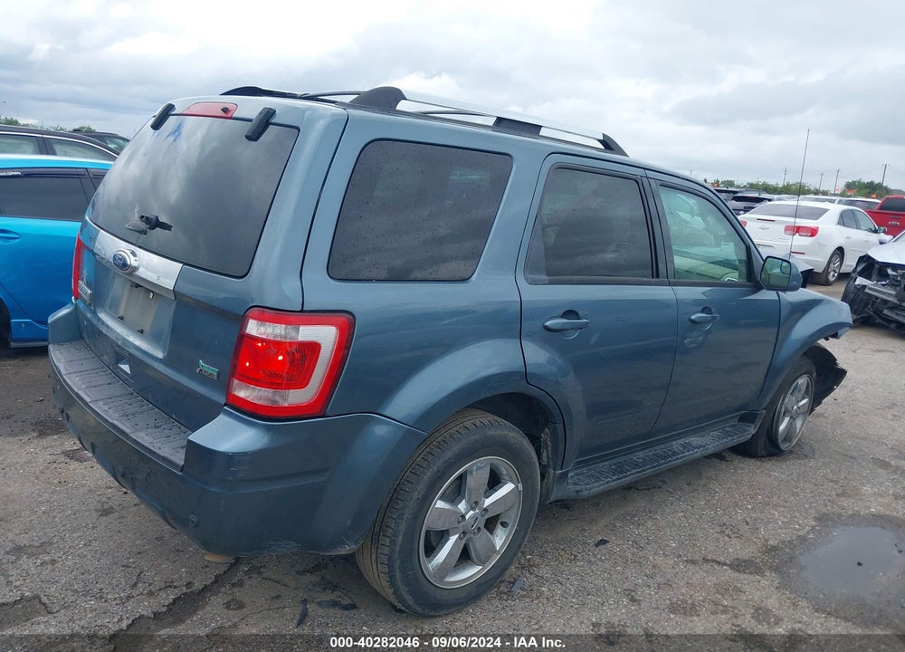 2012 FORD ESCAPE LIMITED VIN: 1FMCU0EG2CKB77905