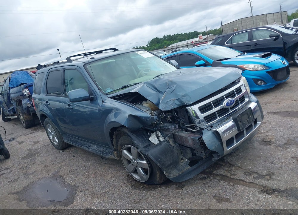 2012 FORD ESCAPE LIMITED VIN: 1FMCU0EG2CKB77905