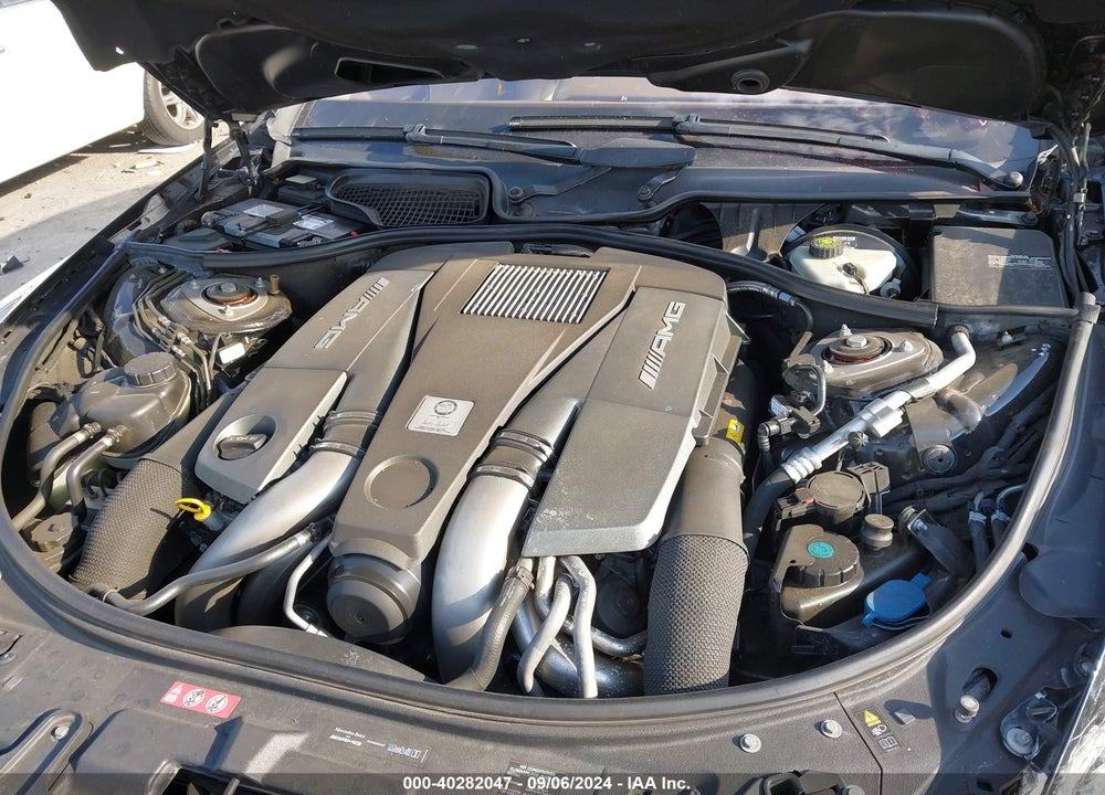 2011 MERCEDES-BENZ CL-CLASS CL 63 AMG VIN: WDDEJ7EB5BA027932