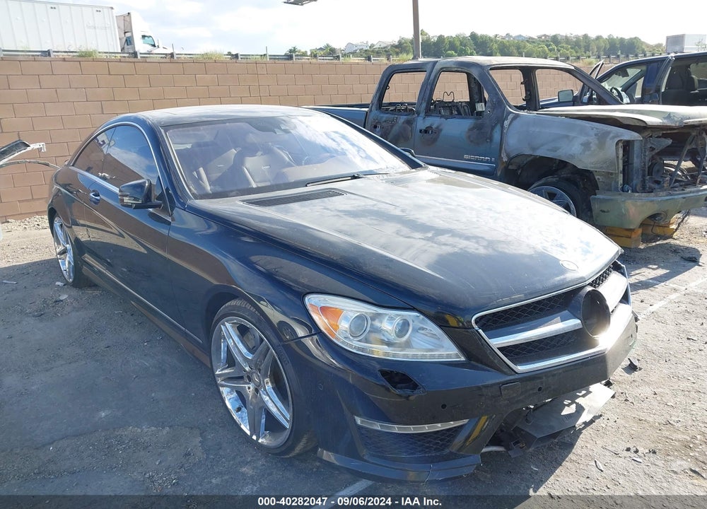 2011 MERCEDES-BENZ CL-CLASS CL 63 AMG VIN: WDDEJ7EB5BA027932
