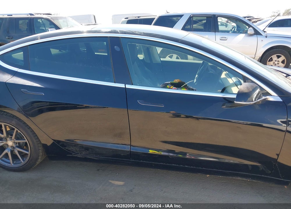 2019 TESLA MODEL 3 LONG RANGE/MID RANGE/STANDARD RANGE/STANDARD RANGE PLUS VIN: 5YJ3E1EAXKF397646